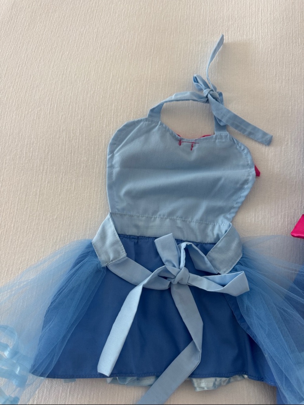 Lover Dovers Cinderella’s Fairy Godmother Costume Apron and Cape - Picture 3 of 4
